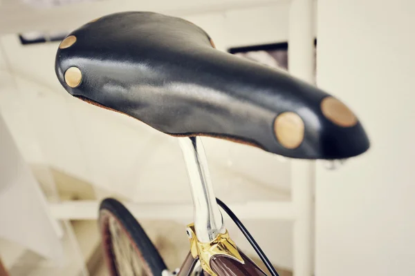 Fatto a mano bicicletta di lusso personalizzato look vintage — Foto Stock
