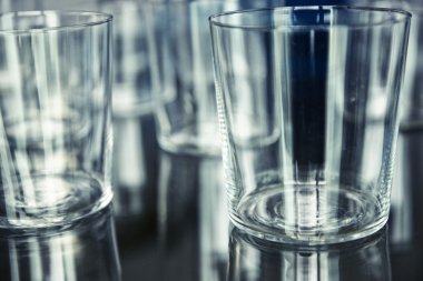 boş gözlük yansıma portre