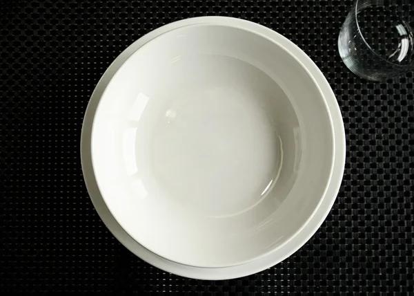 Accessoires de cuisine design moderne - pose plate — Photo