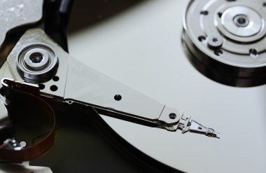 bilgisayarınızın sabit diskinde açık