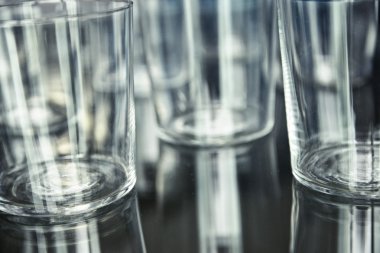 boş gözlük yansıma portre