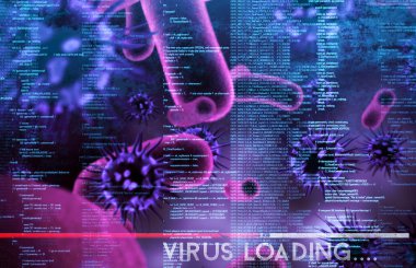 hacker ve bilgisayar virüsü - kavram