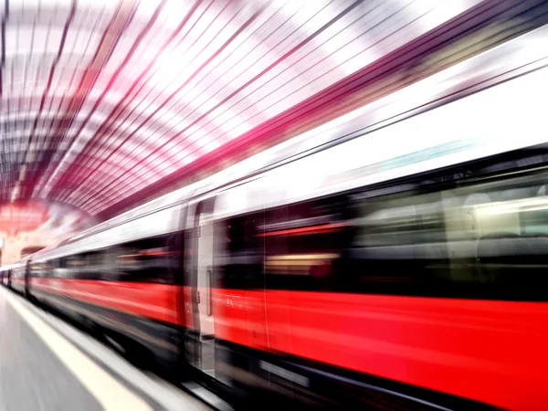 Speed city life - concetto — Foto Stock
