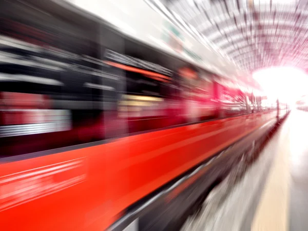 Speed city life - concetto — Foto Stock