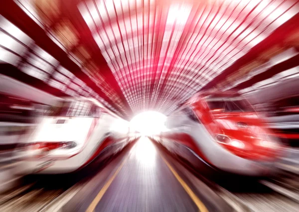 Speed City Life - Konzept — Stockfoto