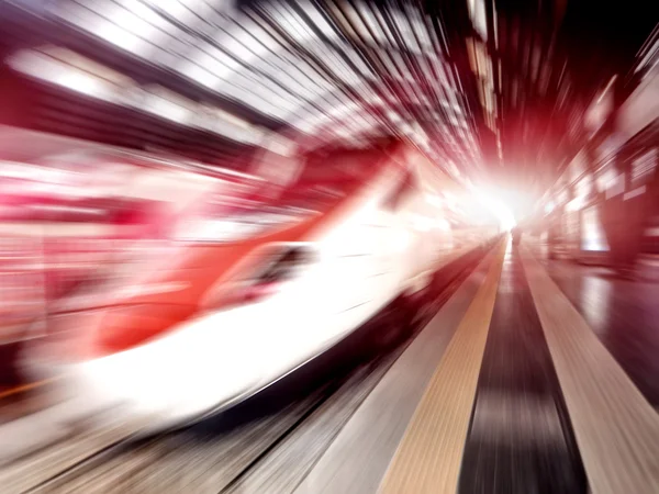 Speed city life - concept — Stock Photo, Image