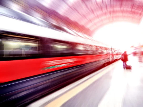 Speed city life - concept — Stock Photo, Image