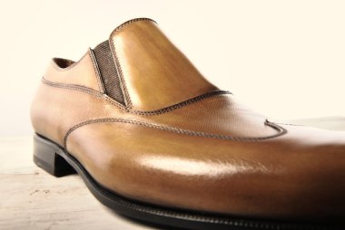 adam lüks el yapımı ayakkabı