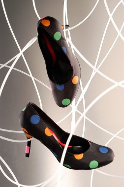 kadın lüks el yapımı ayakkabı