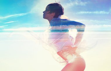 doğa - temas kadın kavramı