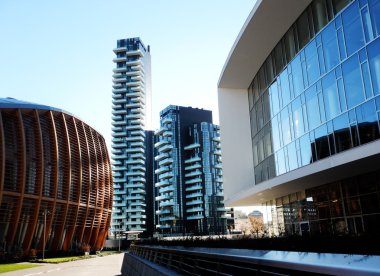 yeni modern bölgesi Milano