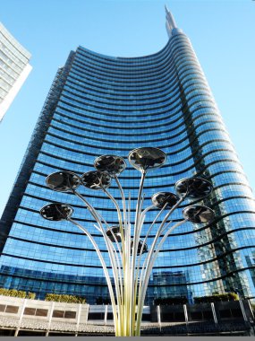 yeni modern bölgesi Milano