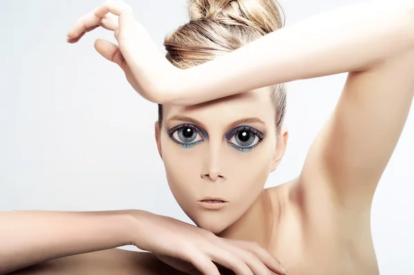 Alien Beauty - Beauty in Manga stijl — Stockfoto