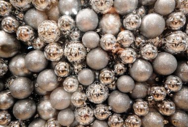 christams topları arka plan ağaç