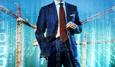 smart City - işadamı kavramı
