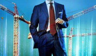 smart City - işadamı kavramı