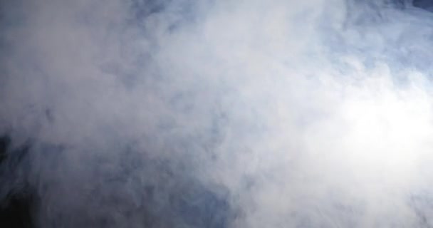 Fumaça e nevoeiro — Vídeo de Stock