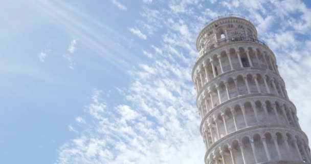 Pisa tower .4k — Stock Video