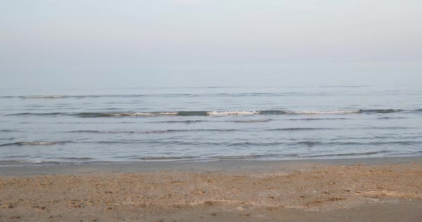 Strand und Meer — Stockvideo