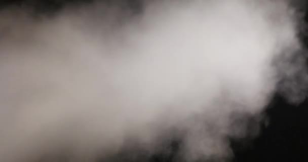 Füst és köd különleges hatást a videó-szerkesztés Videóklipek