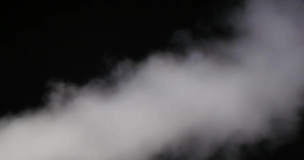 Efecto especial humo y niebla para la edición de vídeo — Vídeo de stock