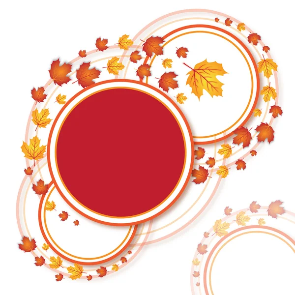 soyut sonbahar vektör