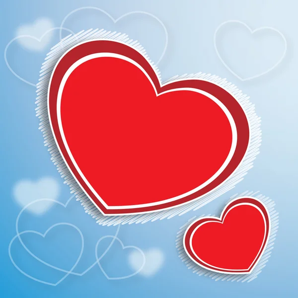 parlak aşk kartpostal