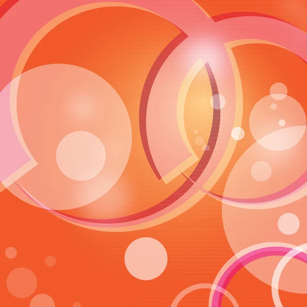 Turuncu Soyut Arkaplan