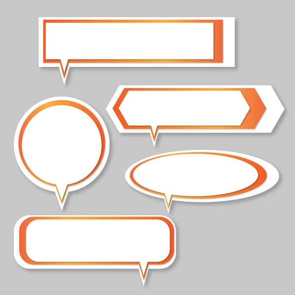 Sonbahar çıkartmaları kümesi