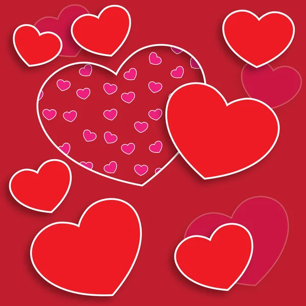 Sevgililer Günü kartı.