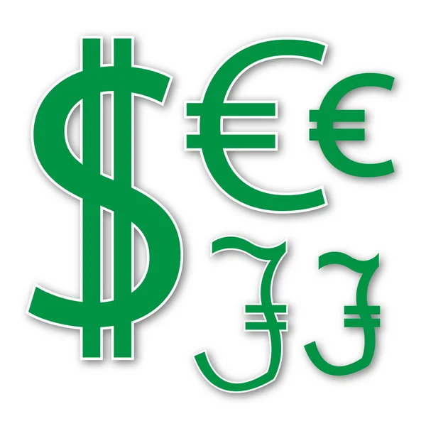 Set para birimi simgeleri