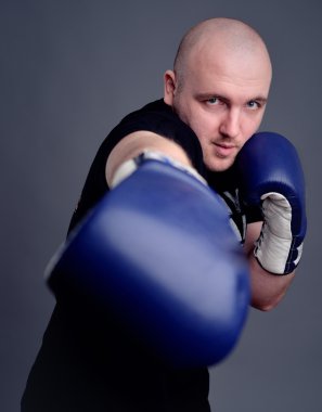 boksör Koç eğitim kutusu muay Tay