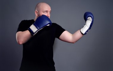 boksör Koç eğitim kutusu muay Tay