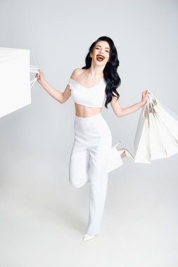 seksi alışveriş kız