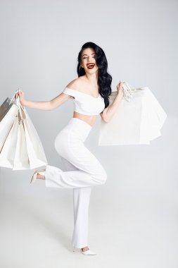 çanta çok güzel bir kadın