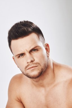 Şık adamı yakın portre