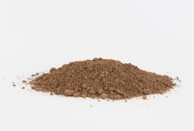 bir toprak yığını