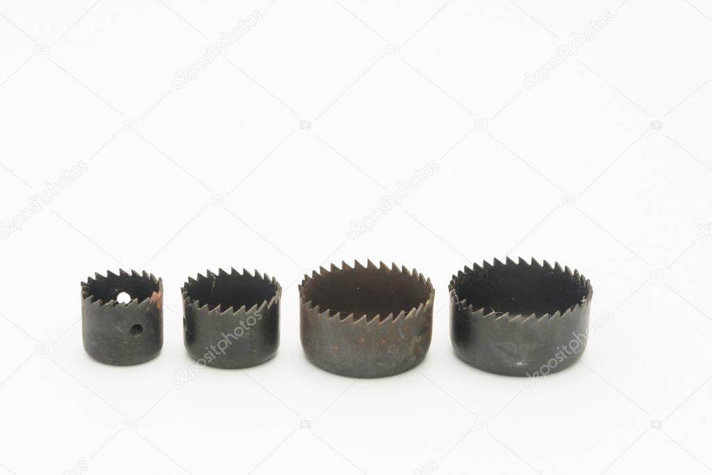 Many size of hole saws Stock Photo by ©phrygian 90233604