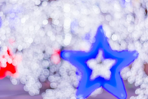 Beyaz bokeh Noel arka plan
