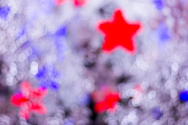 Beyaz bokeh Noel arka plan