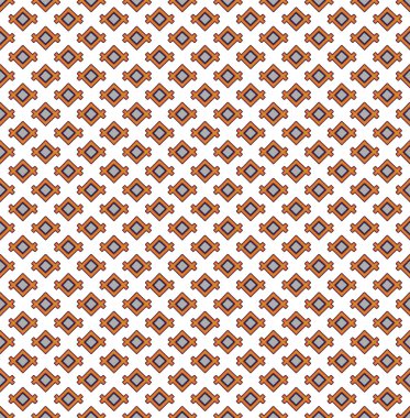  Dikişsiz zarif dekoratif desen. Afrika, Hint etnik sanat Tema.