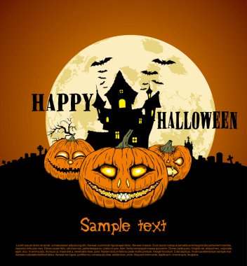 Mutlu Cadılar Bayramı posteri