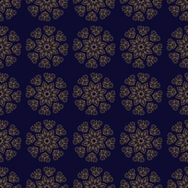 Dikişsiz süs desen. Oryantal ve etnik sanat Tema