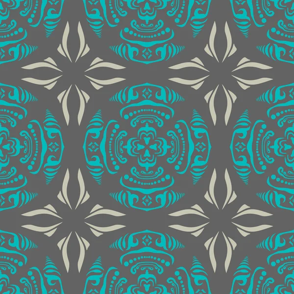 Vitray pencere. Dikişsiz zarif dekoratif desen. Seramik Fayans. Şark geleneksel süs. Oryantal ve etnik sanat Tema. Hint motifi