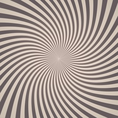 Vektör güneş patlaması, yıldız patlaması arka plan seti, renkli ışınlar, kirişler, spiral. Kahve, latte, kart için süt tasarımı, web siteleri, broşürler ve kitapçıklar