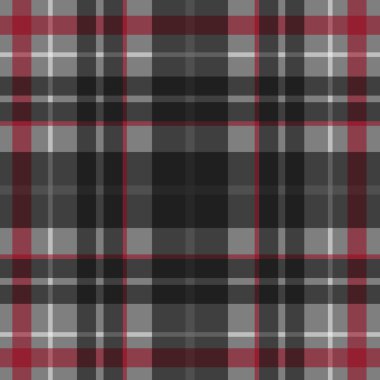 Vektör sorunsuz İskoç ekose deseni