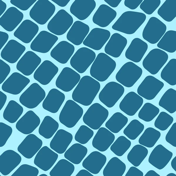 Kaldırım taşları ile Seamless mavi modeli