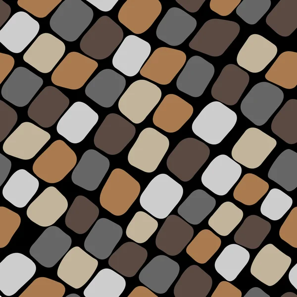 Modèle de couleur sans couture avec pavés — Image vectorielle