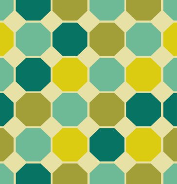 Vektör geometrik çokgen seamless modeli