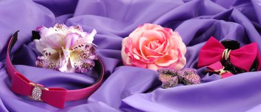 Saç acsessories reklam